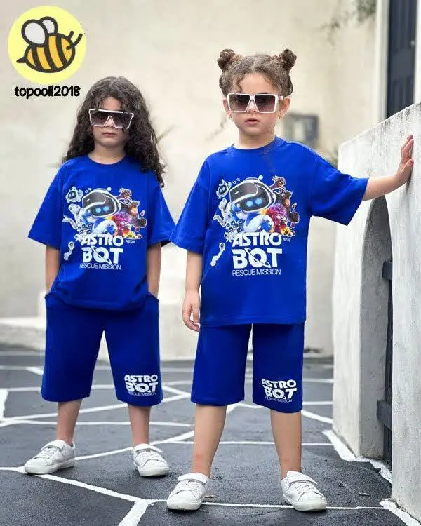 تیشرت شلوارک ASTRO BOT