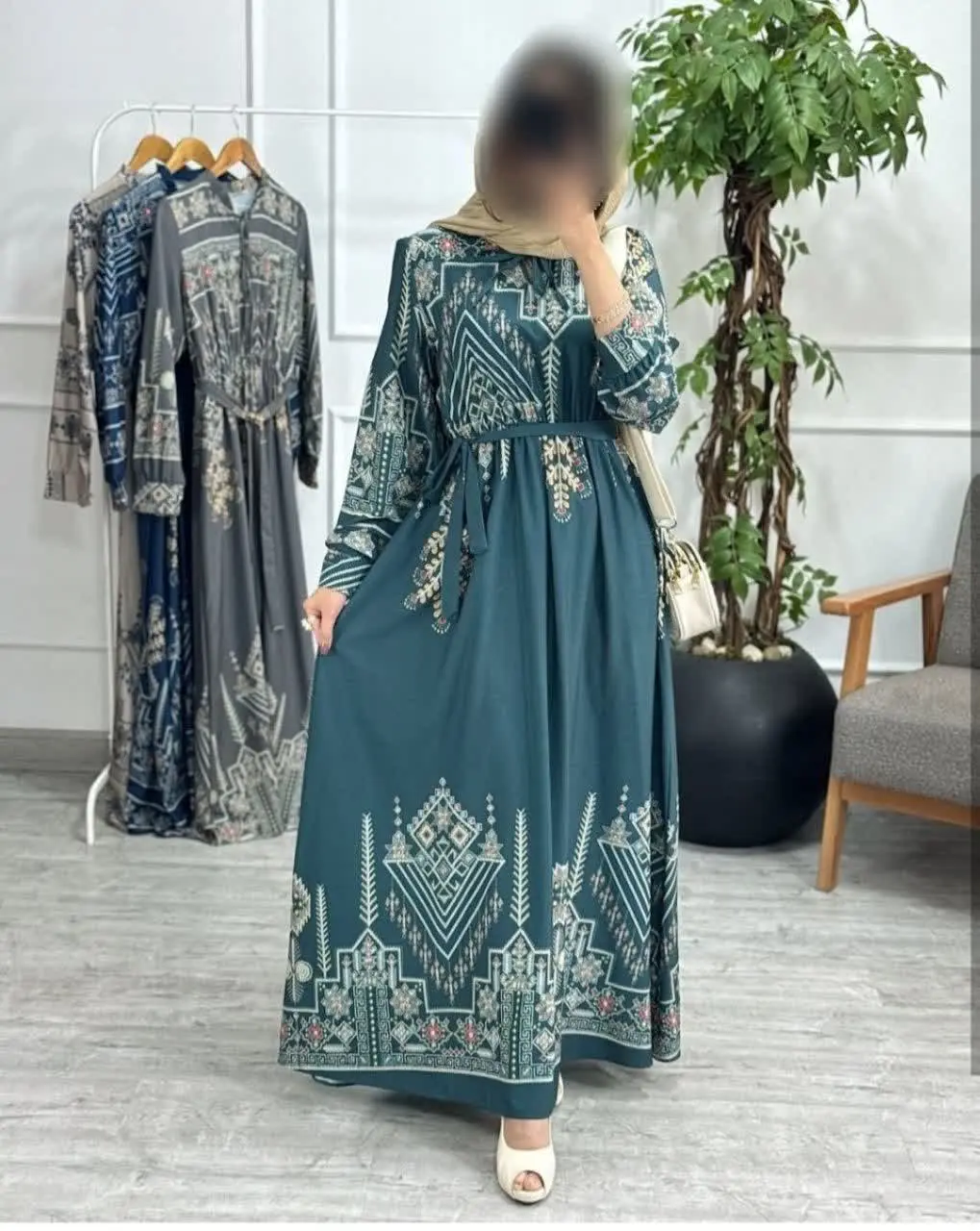 نام: پیراهن ساحلی مزونی ۱۶۰۰