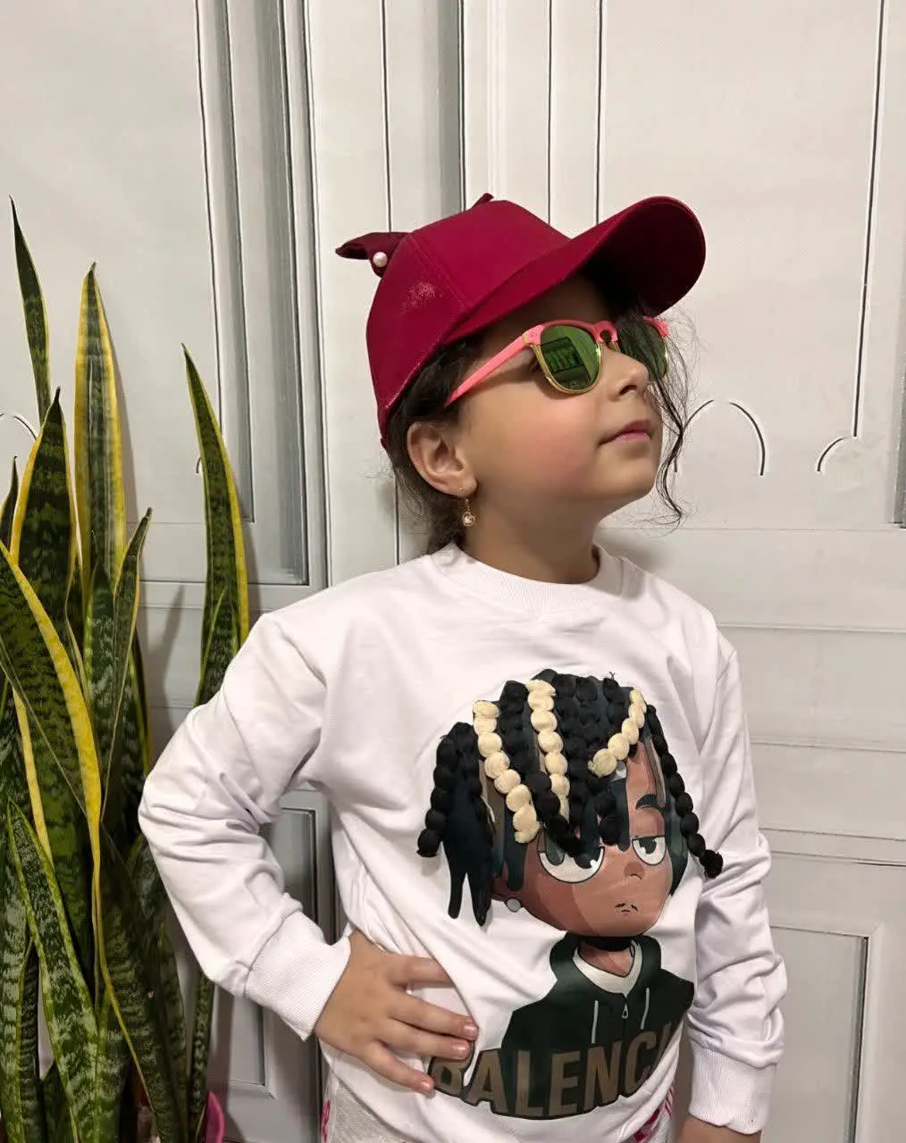 👚نام: بلوز تک پاییزه بالنسیا