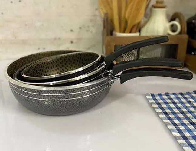 🌸ماهیتابه۳عددی🌸