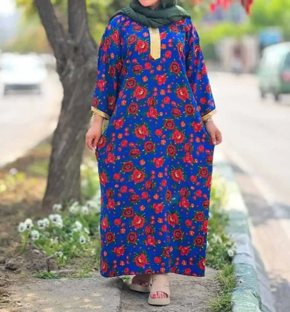 👚نام: ساحلی نخی گل سرخ