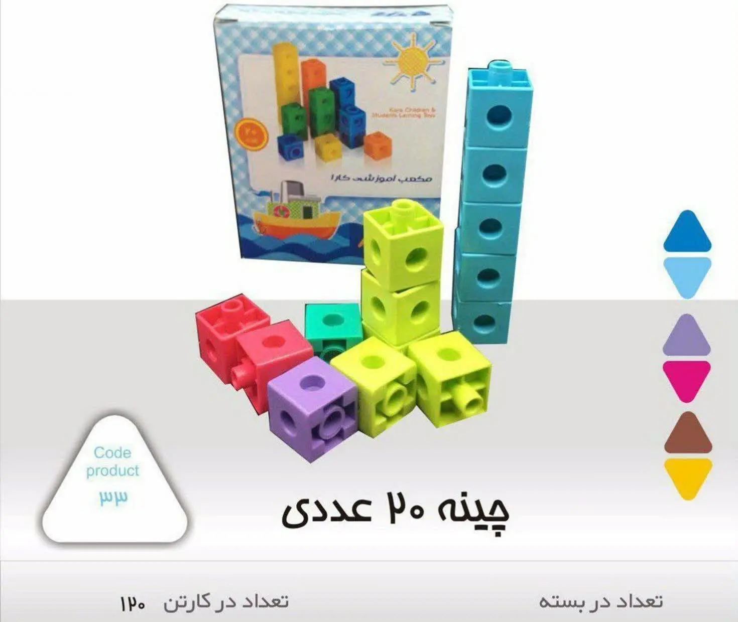 چینه ۲۰ عددی کارا