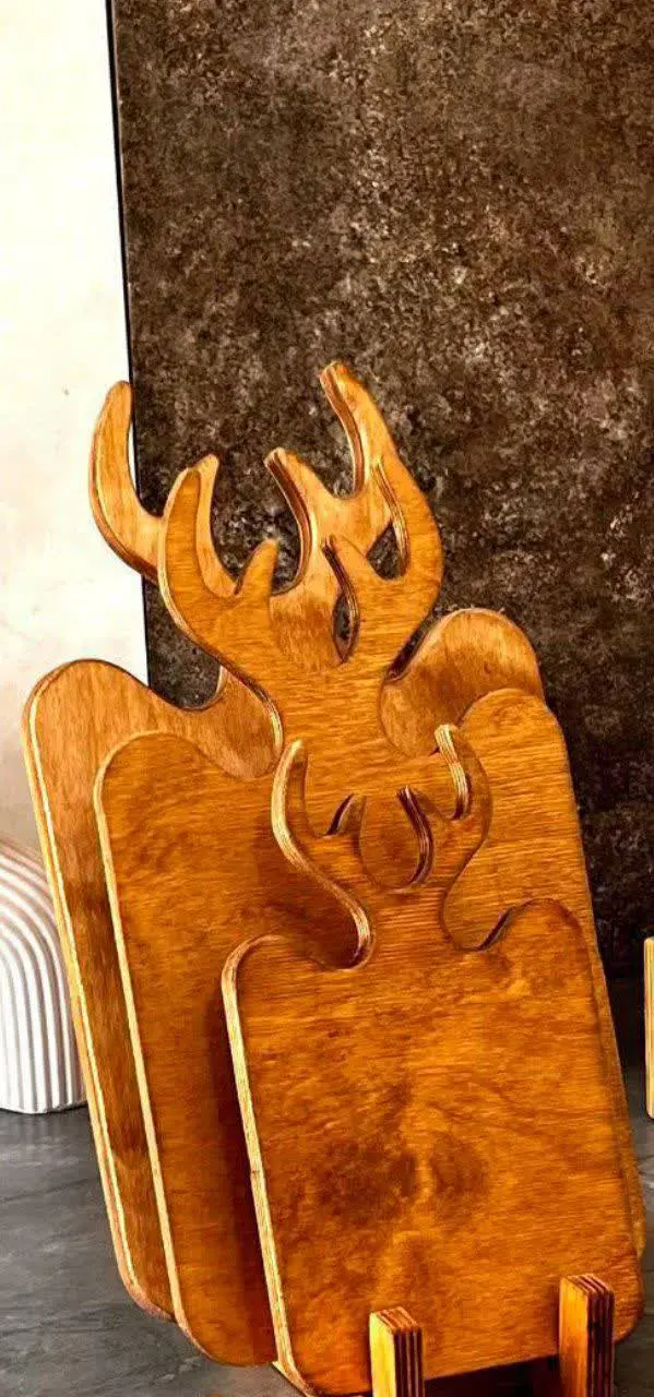 تخته سرو شاخ گوزنی