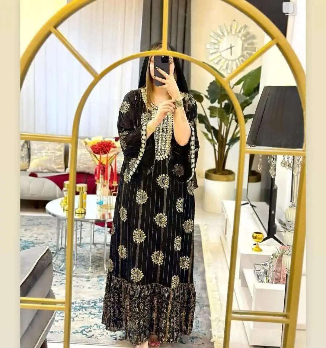 ماکسی کریشه هندی😍