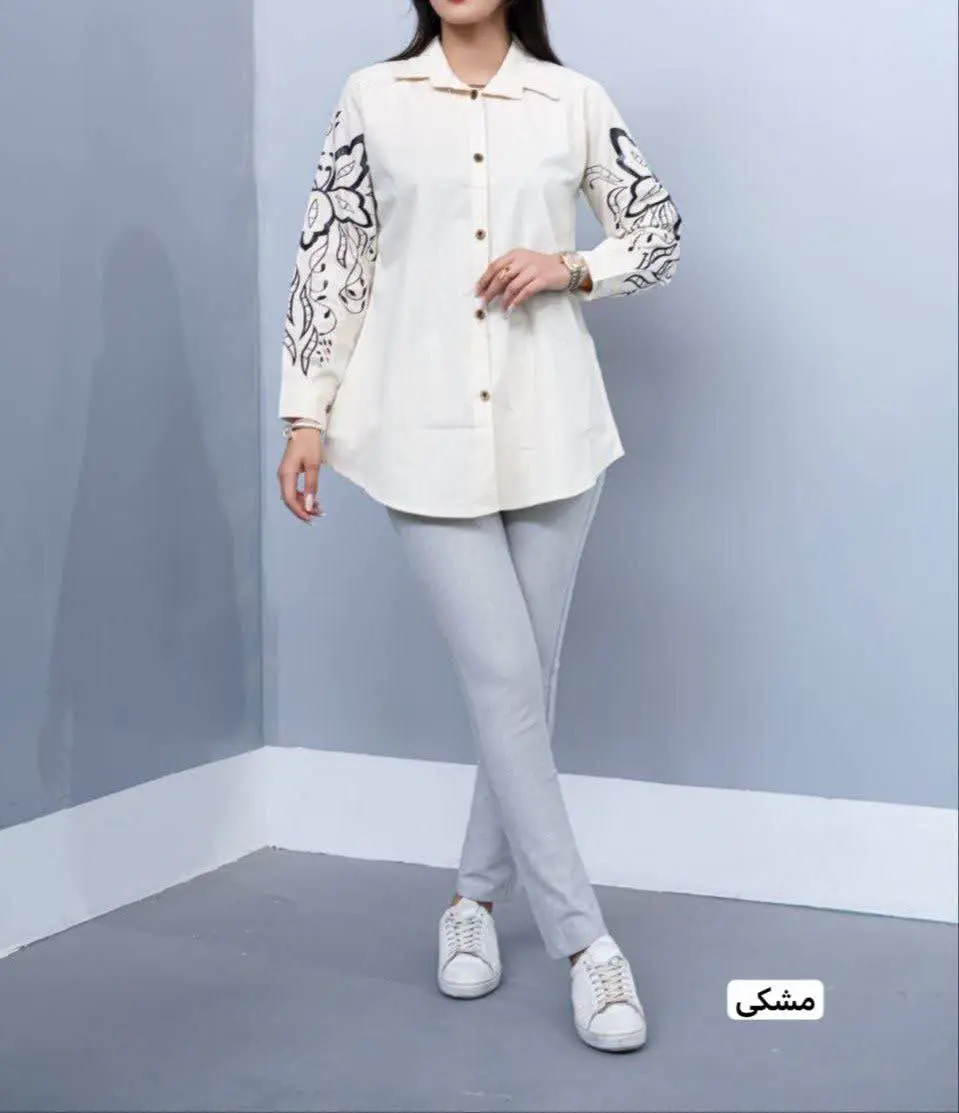 👚 شومیزلینن چاپی