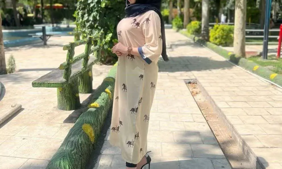 👚 نام: مانتو ساحلی ساغر