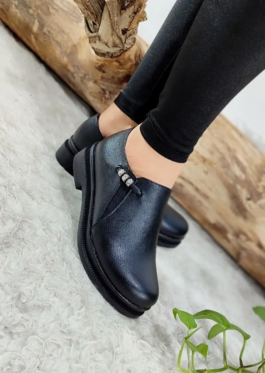 نام: 🥿کفش طبی مدل مروارید سمباده 😍