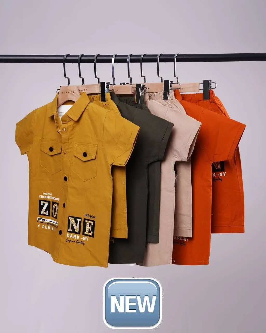 👫سه تیکه کتان چاپ NEOZ👫