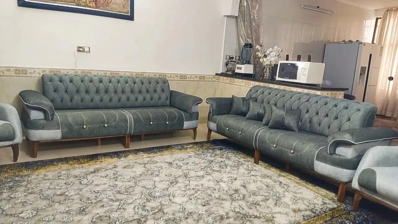 مبل ۸نفره تخت خواب شو راحتی...