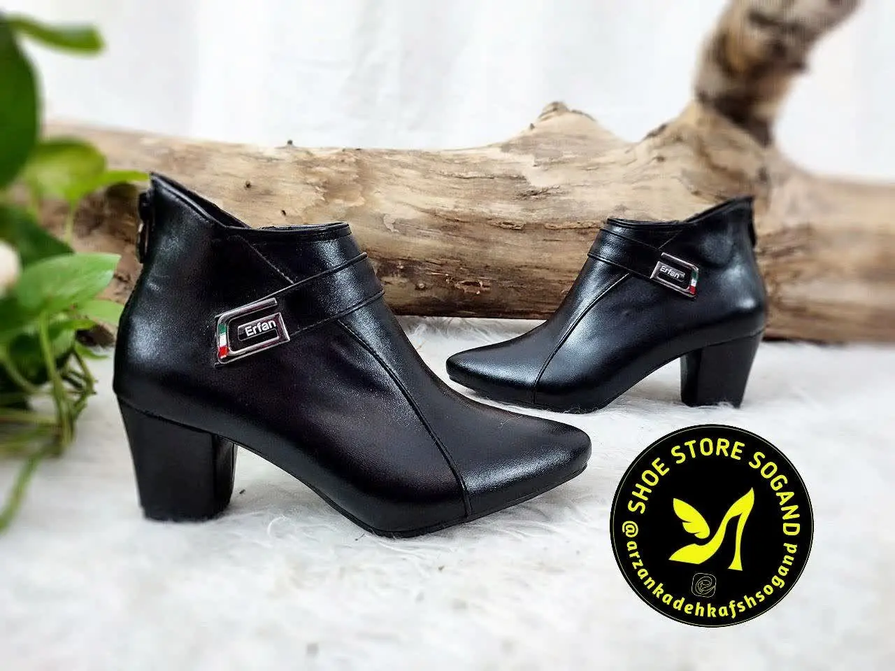 نام: 👢نیم بوت مجلسی مدل ایران😍