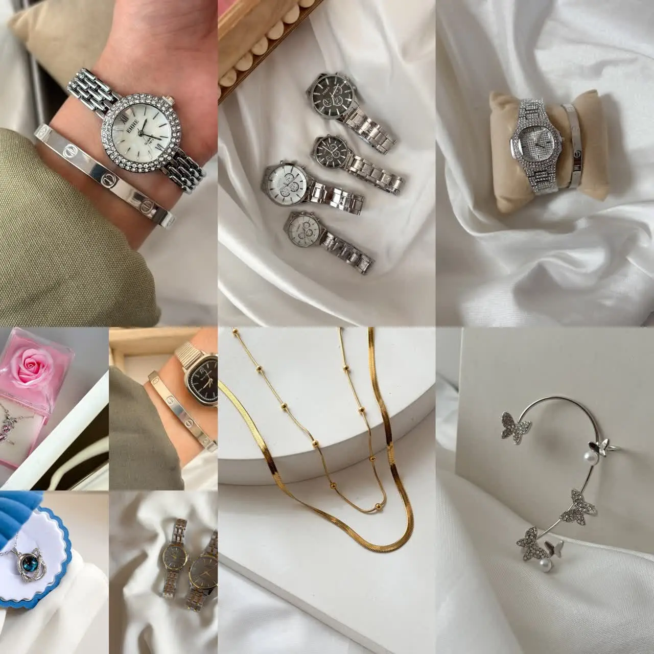 🎀 دنیای ساعتهای اقتصادی و بدلیجات پینترستی 🎀