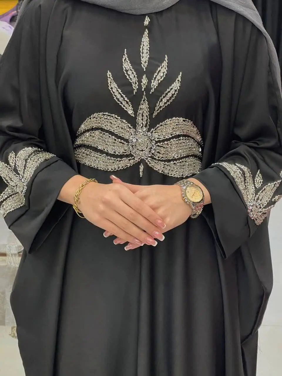 💞 مانتو عبا مجلسی اماراتی💞