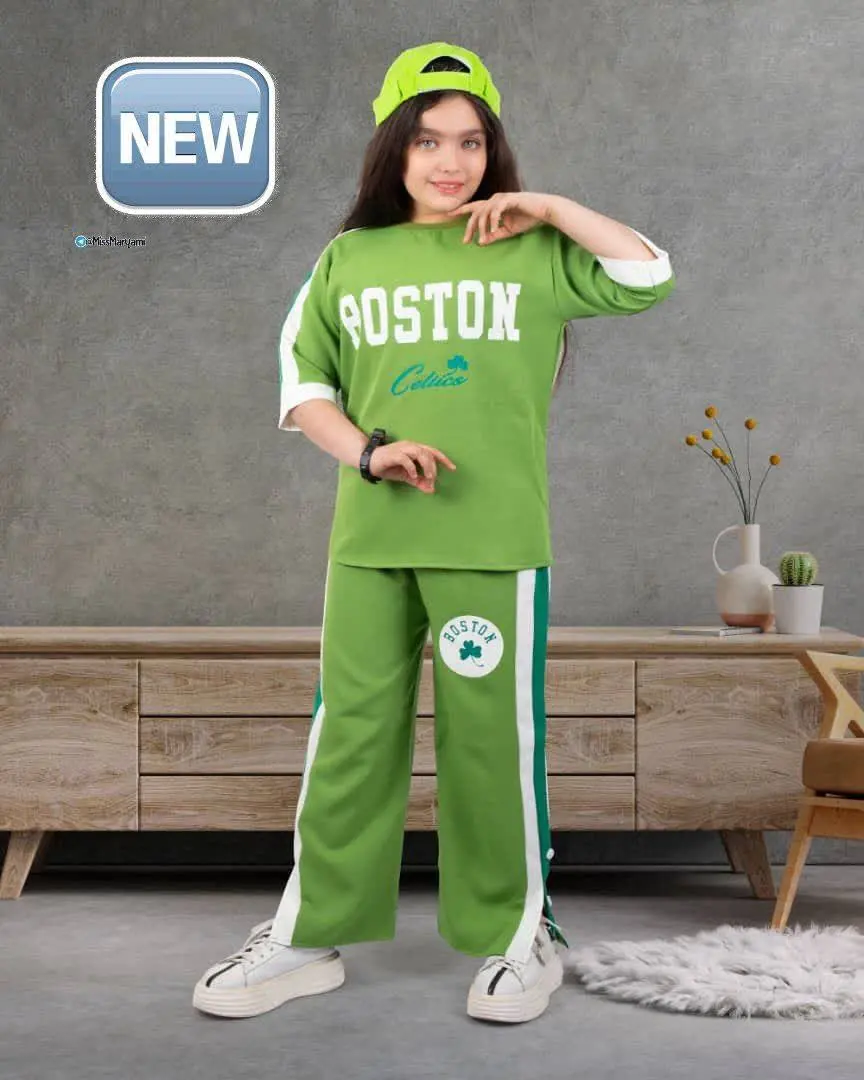 👫ست بلوز و شلوار مازراتی BOSTON👫