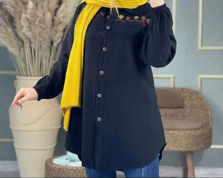 💞مانتو گلدوزی شده شیک و خاص💞