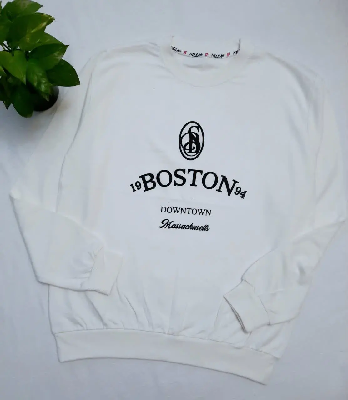 🌼دورس نخ پنبه BOSTON
