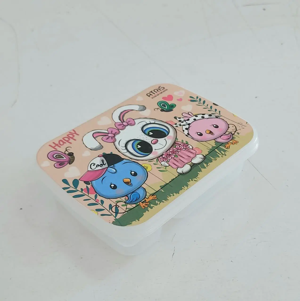 ظرف ۲ خانه آتریس