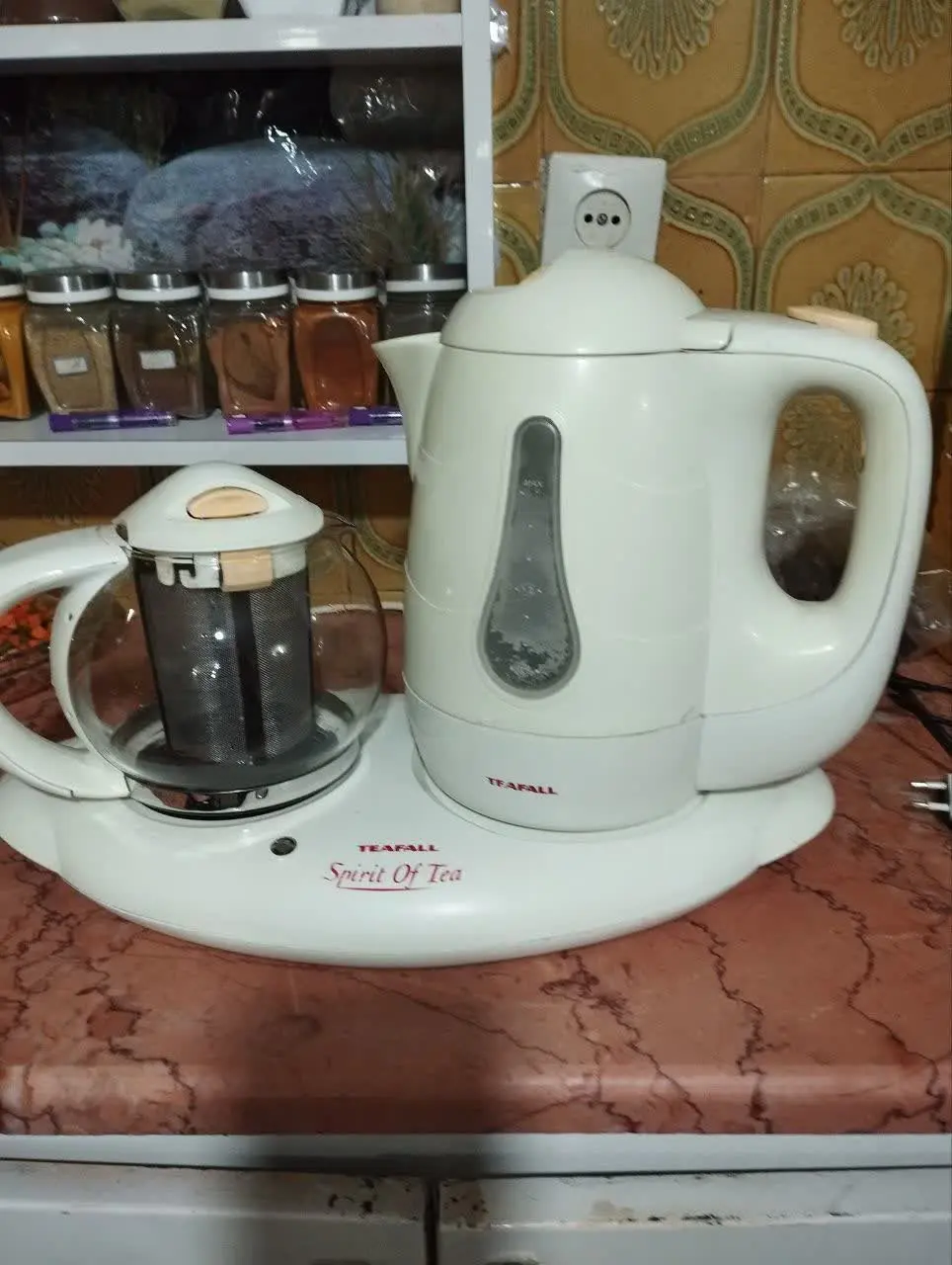 چایساز کاملا سالم تفال اصل