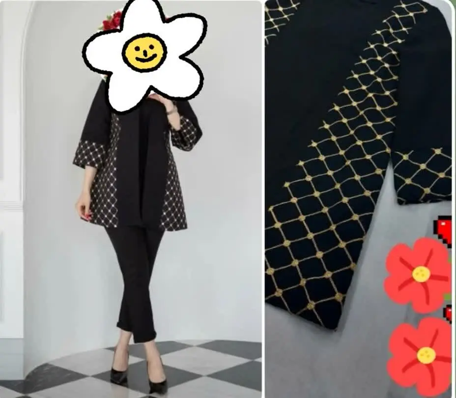 👚نام: مانتو ارمیتا