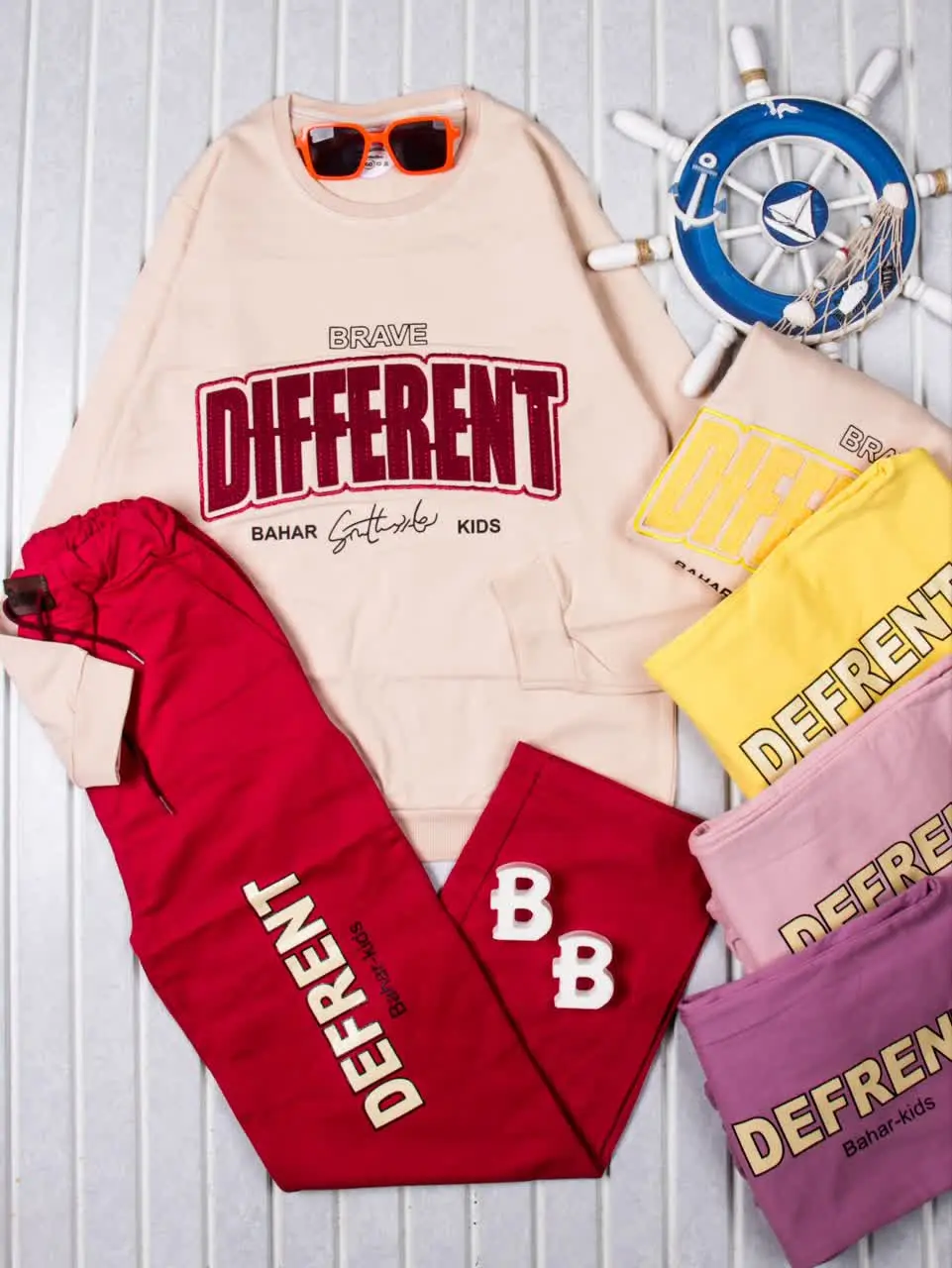 💢بلوز شلوار DEFRENT💢