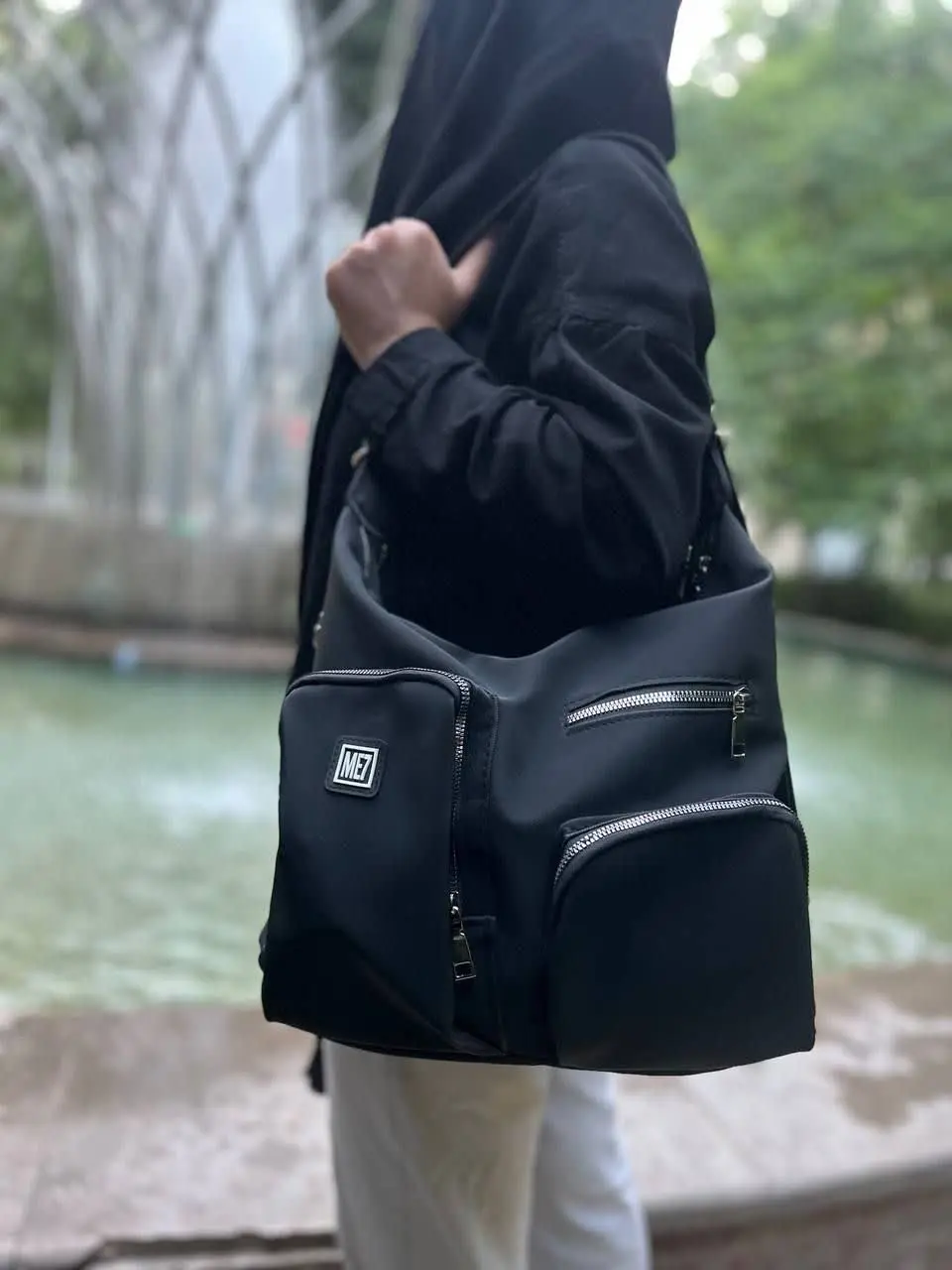 👝 کیف اسپرت دوکاره پرجیب