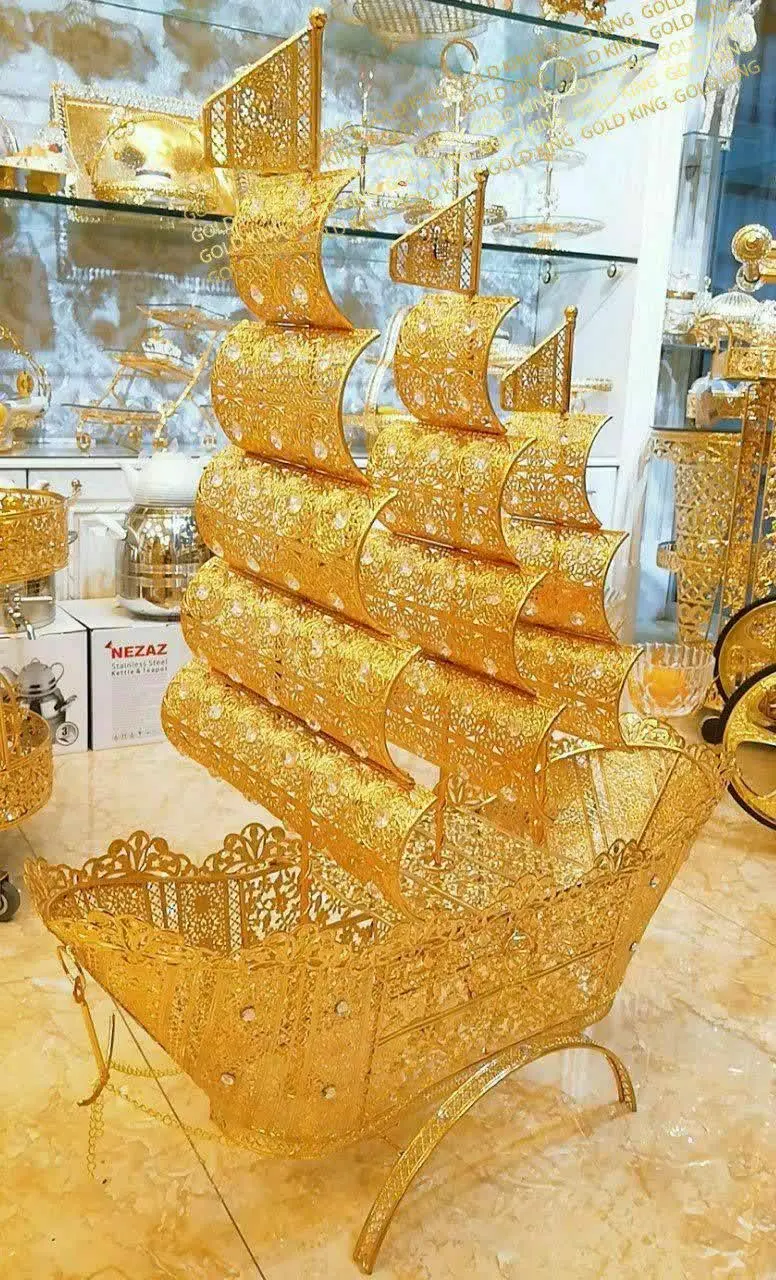 کشتی دکوری شارژ شد 🥰