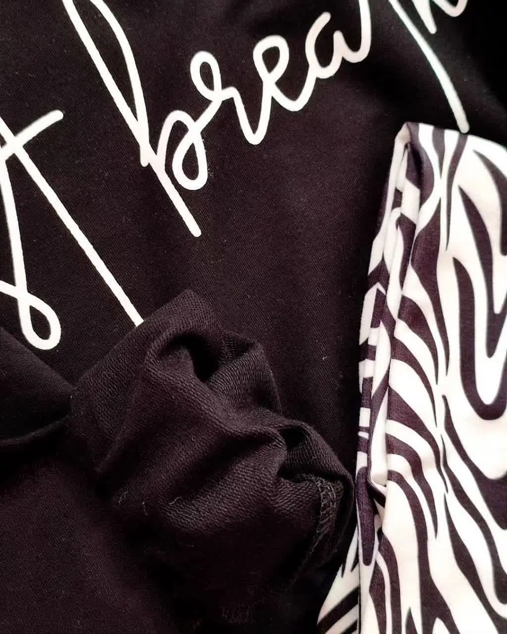 💞بلوزشلوار مجلسی دخترانه zebra 💞