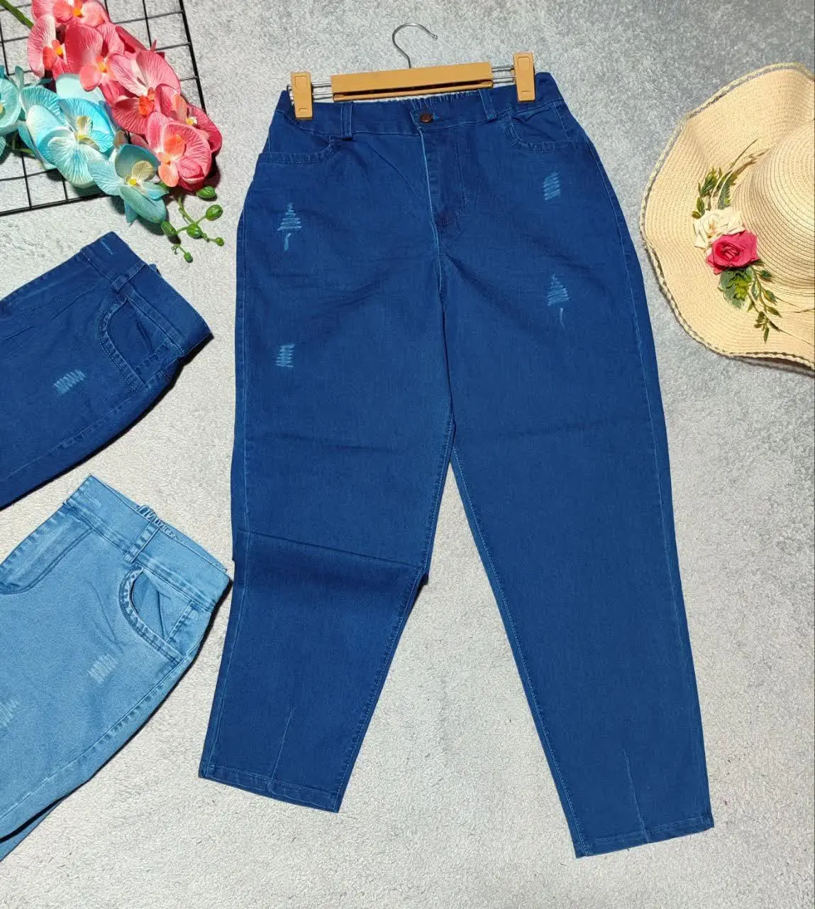 👚نام: شلوار مام جین ۳۰