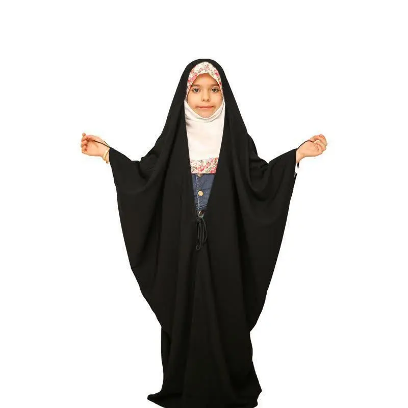 🟣 چادر جده ساده دخترانه