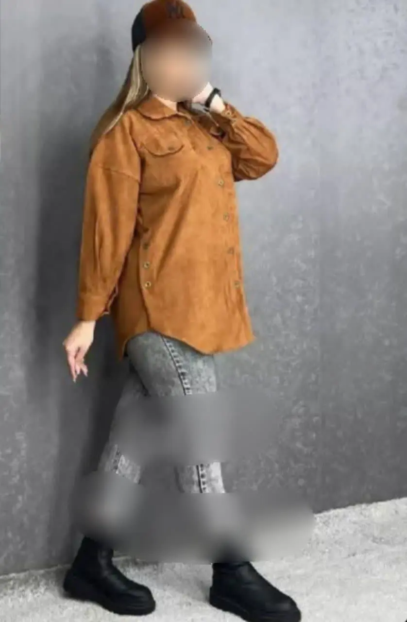 👚نام: مانتو بغل دکمه وجیب دار لاویا