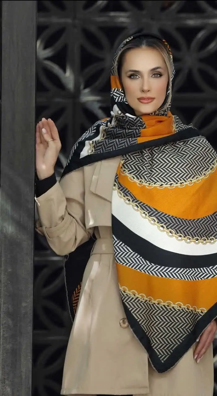 🌼روسریهای پاییزه