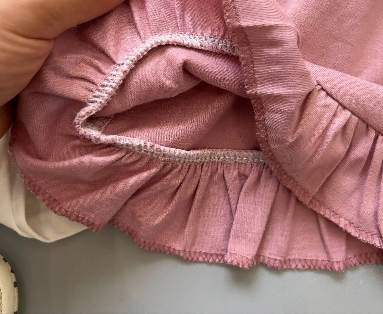 🌸تیشرت شلوارک دخترانه طرح بستنی🌸