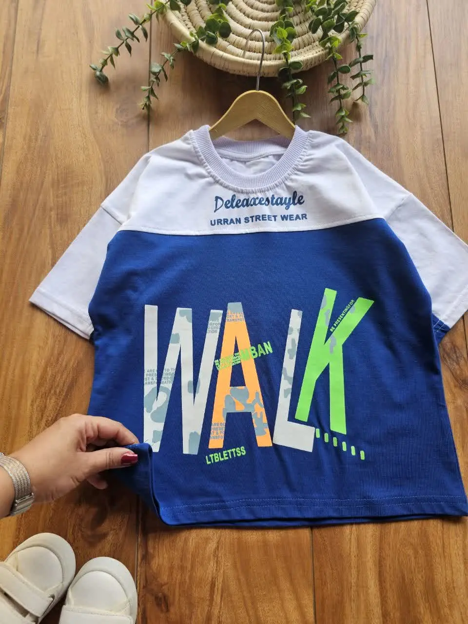 تیشرت تک پسرانه Walk