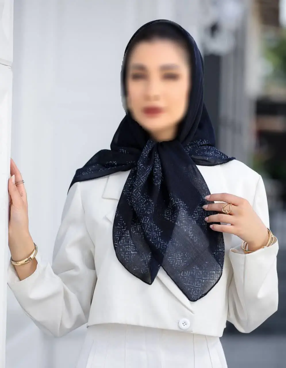 💠 روسری سوپر نخ درجه یک 💯 — تصویر محصول در تاپ هشتگ