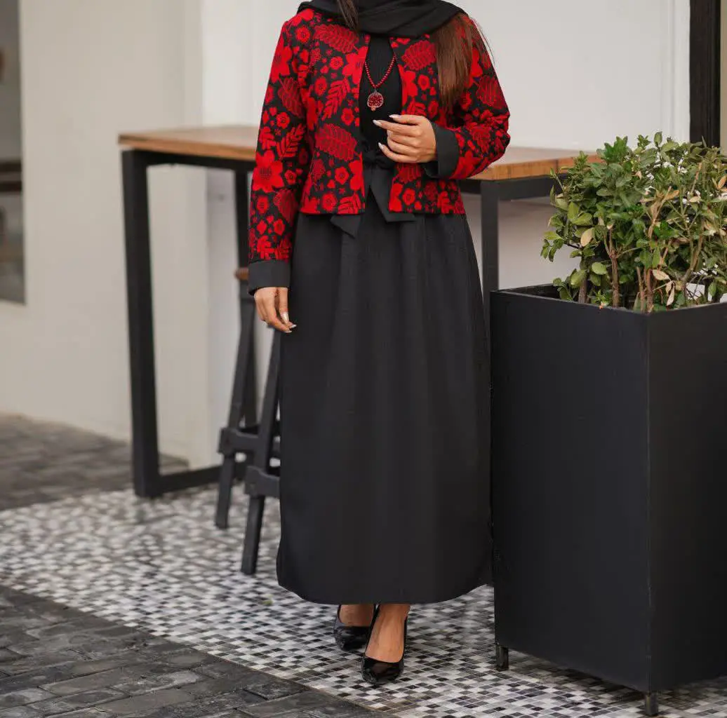 👚نام: کت دامن یلدایی ترنج