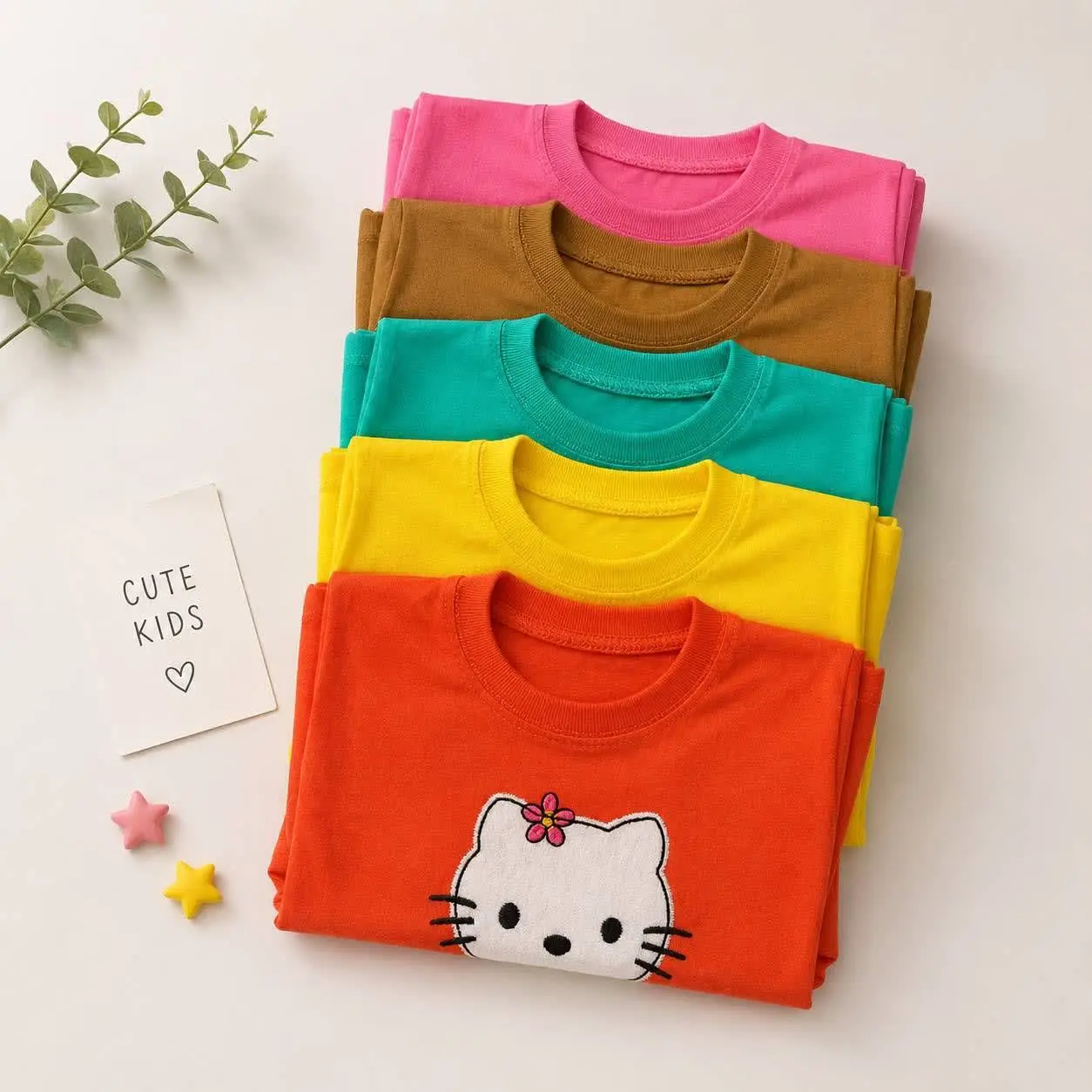 «تیشرت شلوارک کیتی» 🐱✨