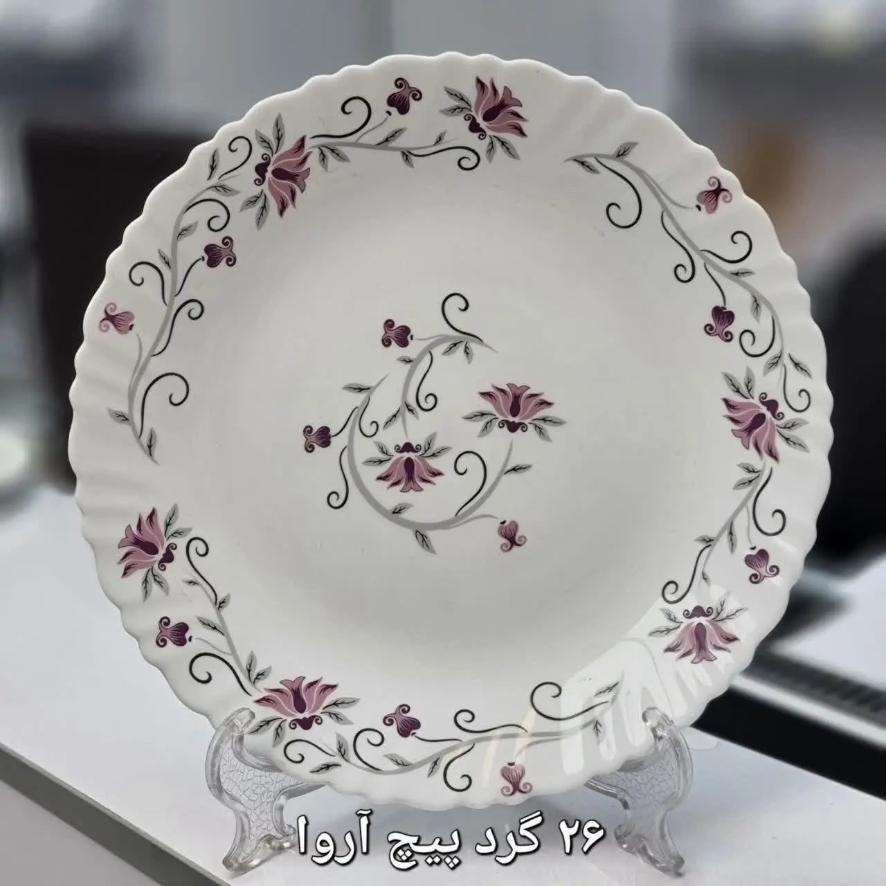 سرویسهای ۲۶ پارچه درجه یک گلدار