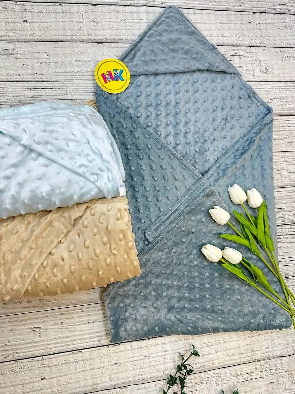 پتو دورو مخمل حبابی نوزادی و کودک کد ۲۹۰۰۵