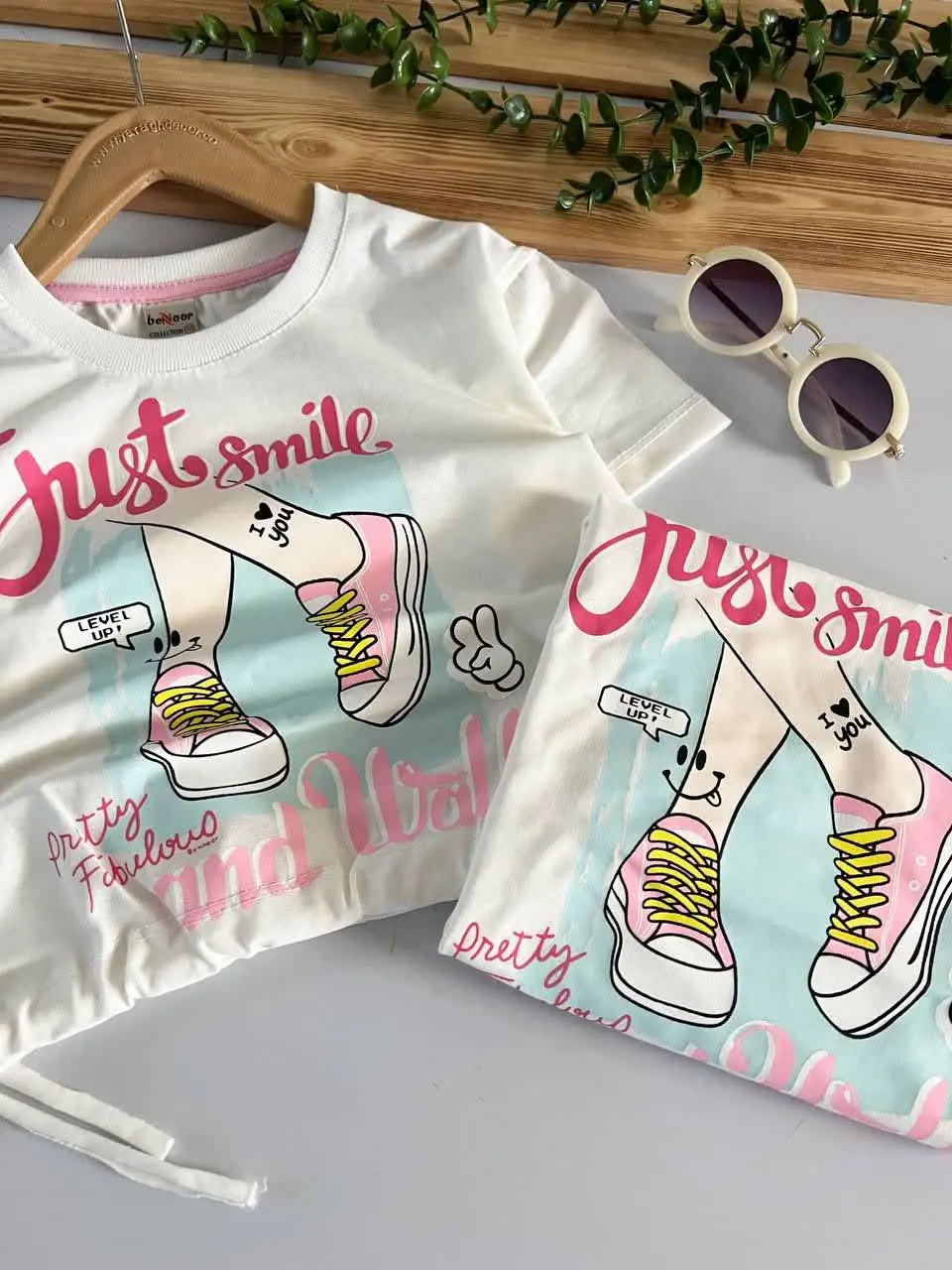 قشنگترین کراپ سال با طرح کتونی🥾😄
