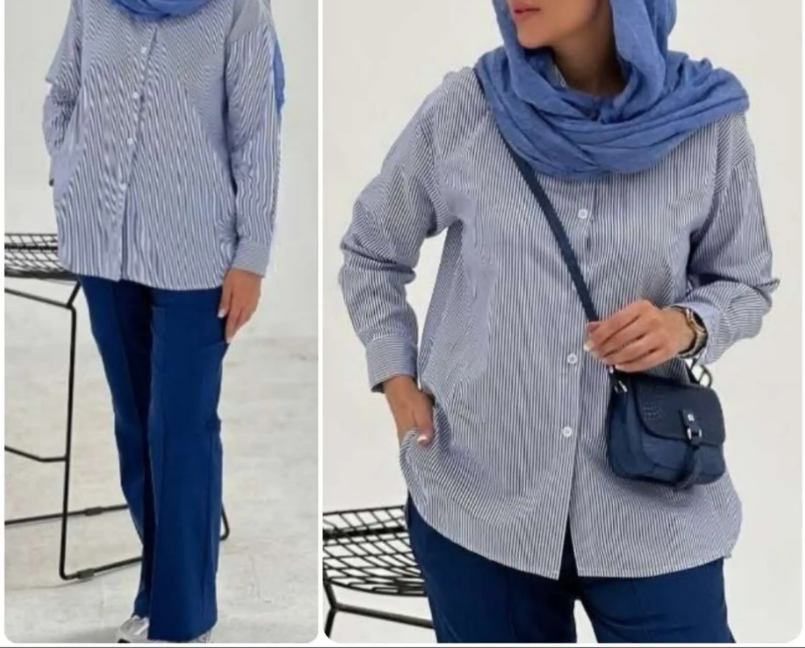 🌸 نام: شومیز ترند
