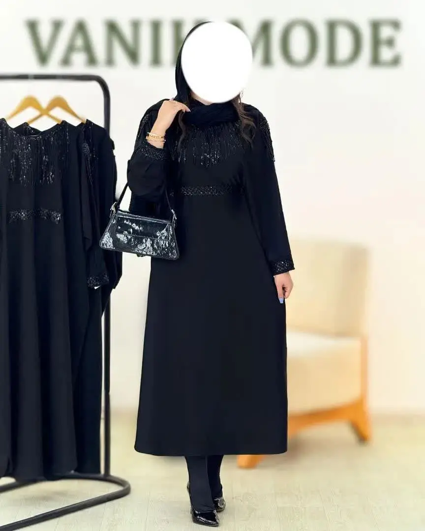🖤نام: عبایی سردوش دار مه لقا