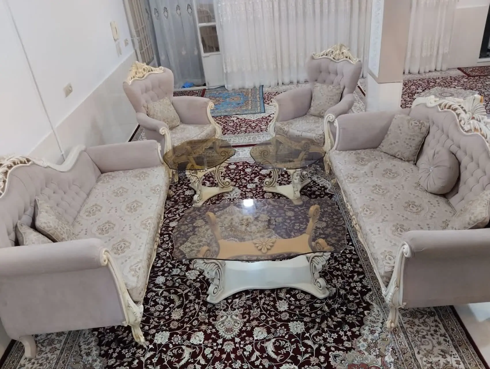 🌿سرویس مبل ۸ نفره
