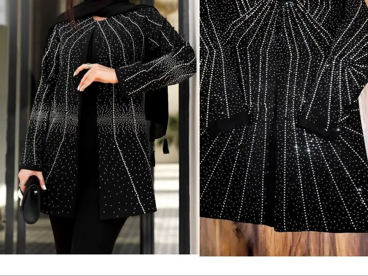 👚نام: کت نگینی الماس