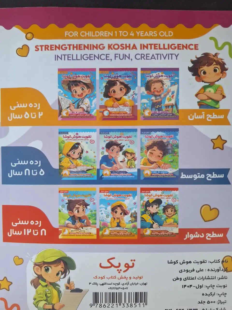 ✅ کتاب هوش کوشا