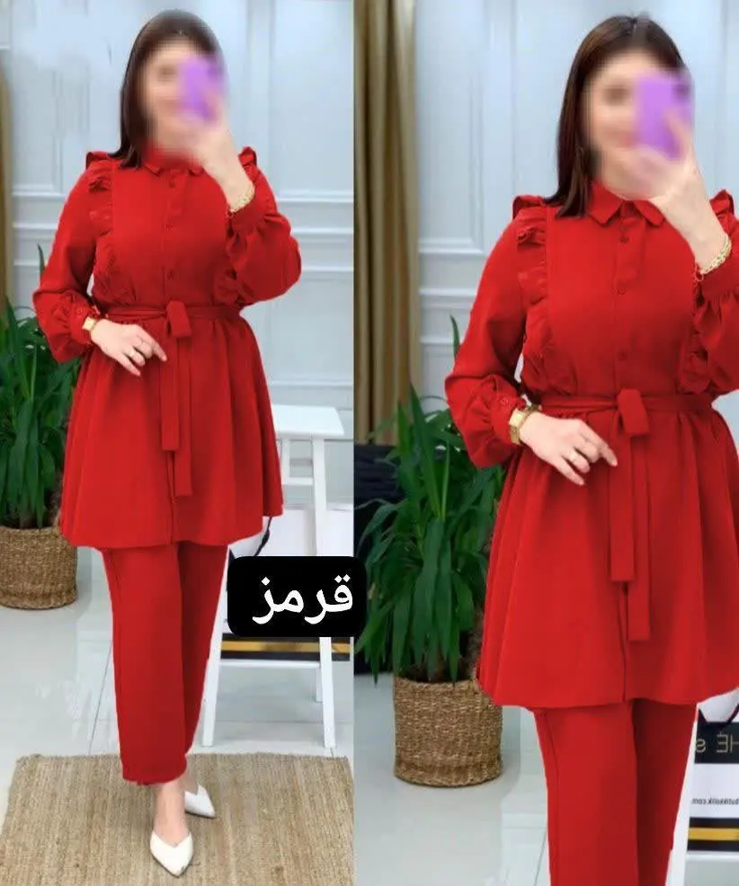 👚 نام: مانتو شلوار دریا ✔️