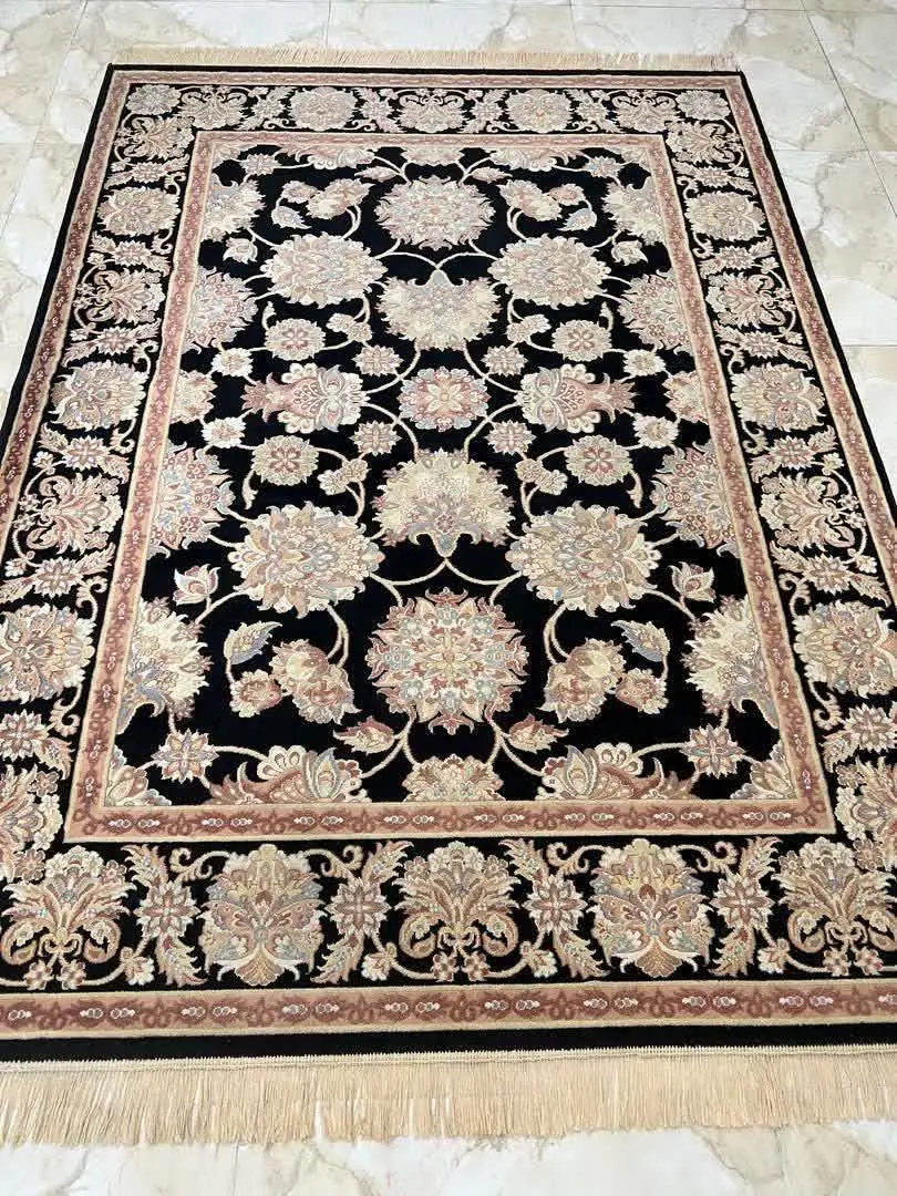 یک تخته قالیچه فرش ماشینی ۴ متری (۱/۵ در ۲/۳۰)، ❌️