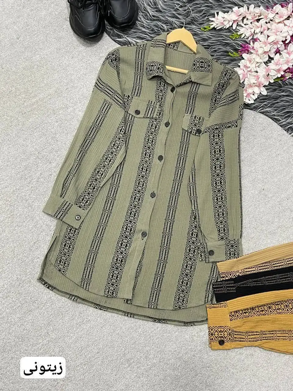 🛍نام: شومیزمانتویی سنجاقک🌿
