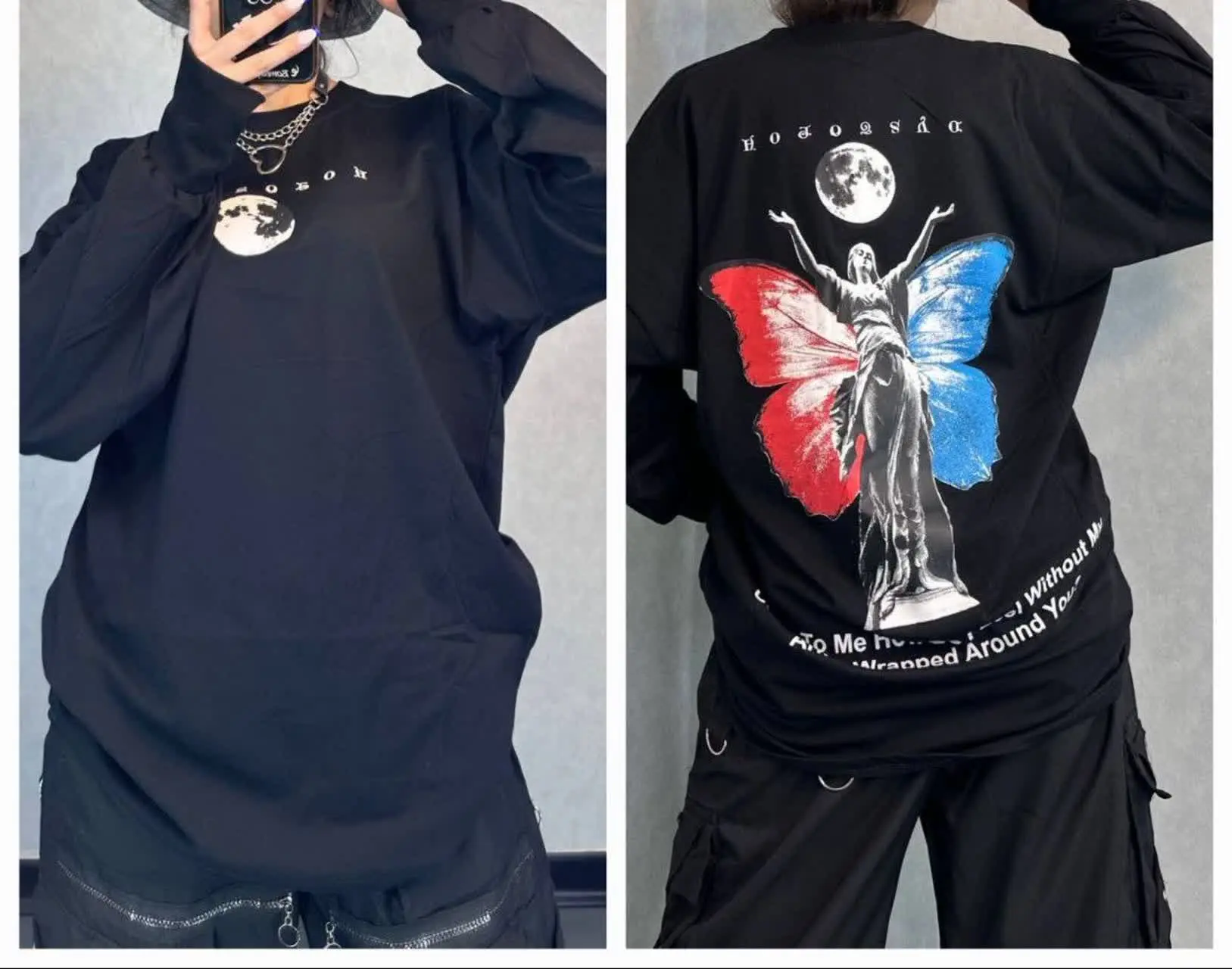 👚نام: فینگردار ماه وفرشته