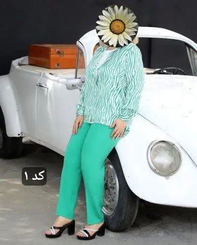 یه مدل شیک دیگه برای خانومای تپل خوش تیپ 😍😍😍