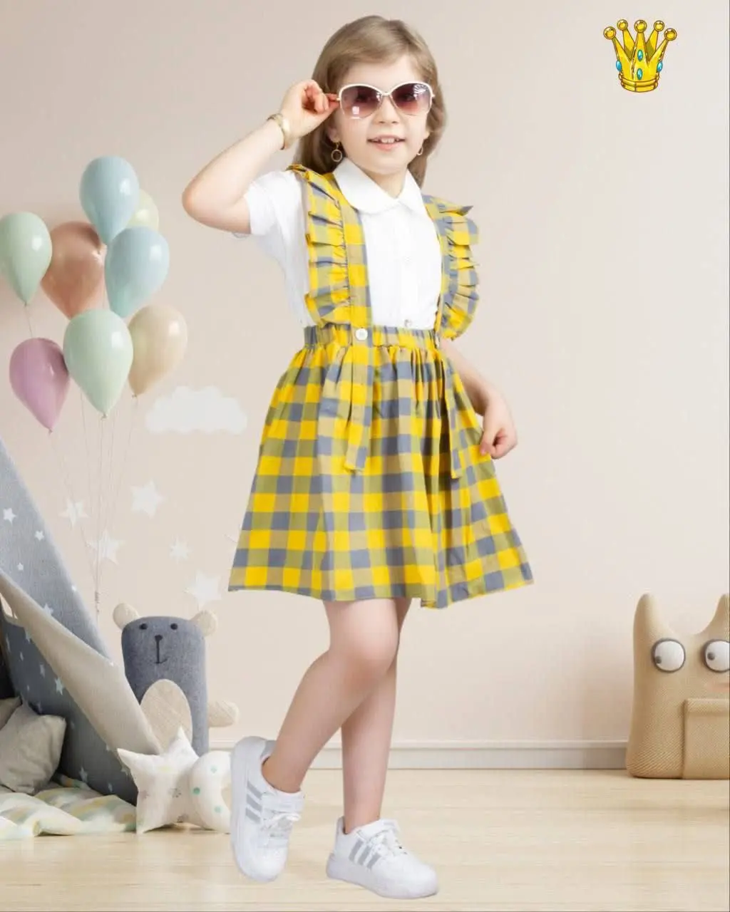 👫شومیز دامن چهارخونه ساسبندی👫