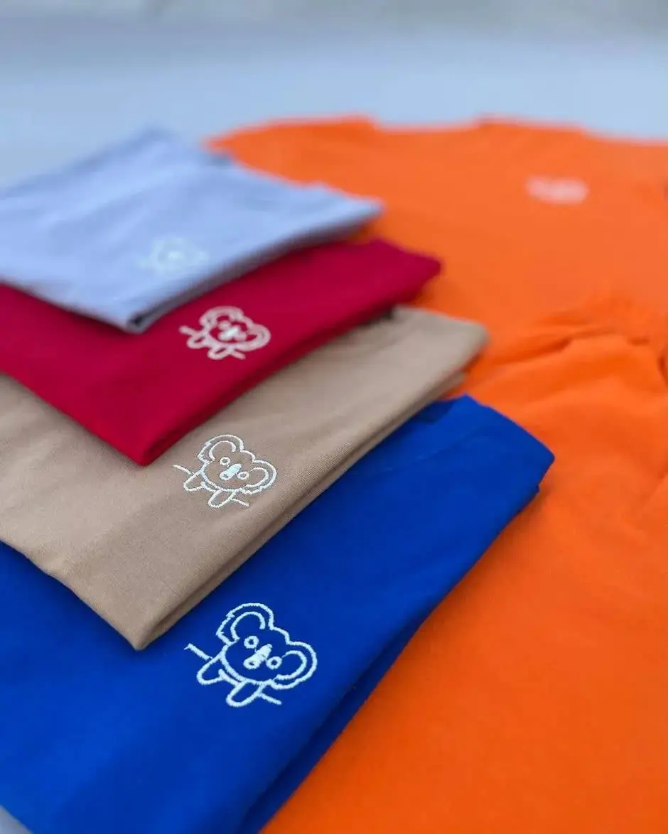 🔮تیشرت شلوارک اسپرت طرح کوالا🔮